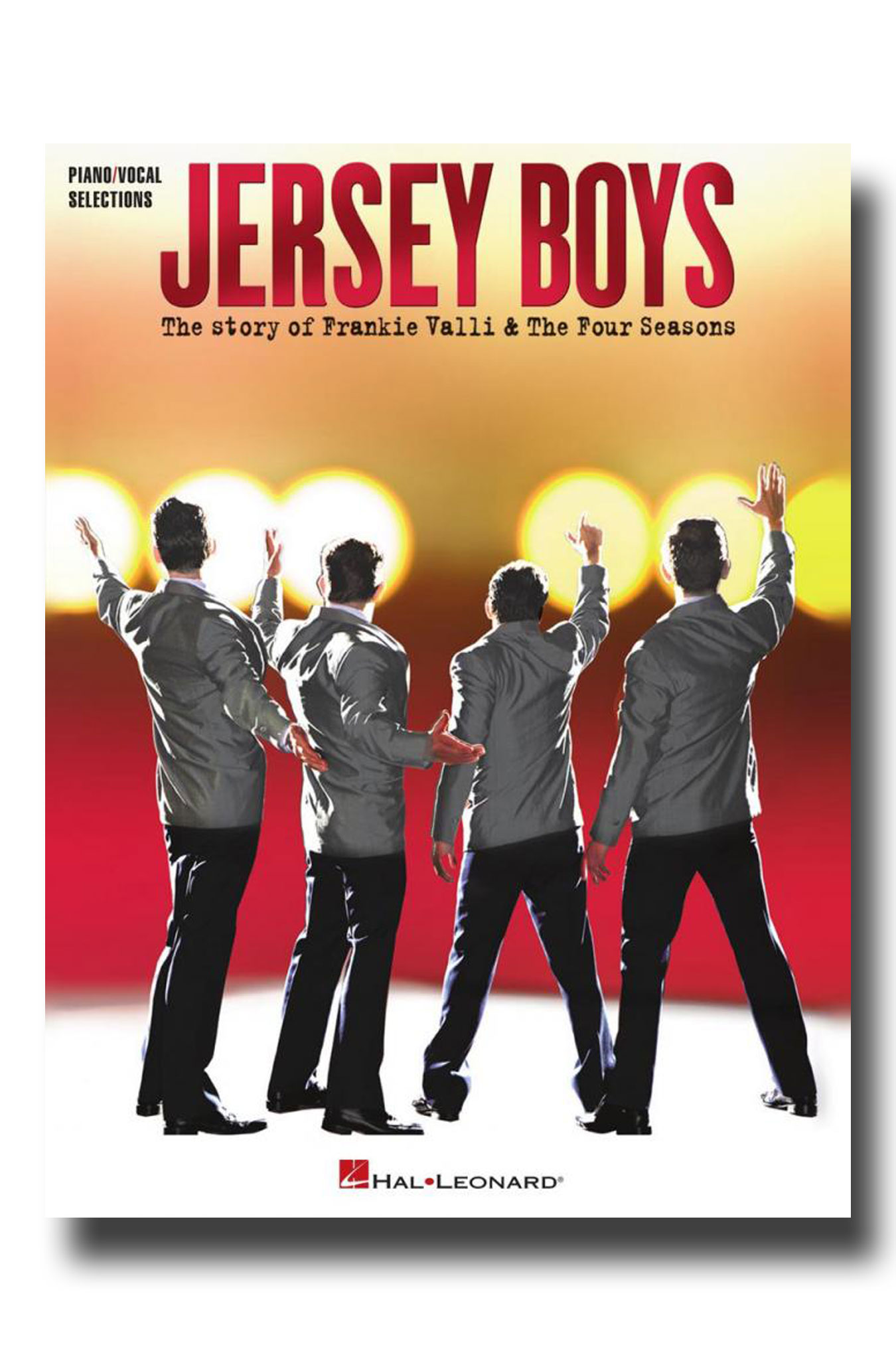 Jersey Boys - VOCAL SELECTION - The Story of Frankie Valli & The Four Seasons